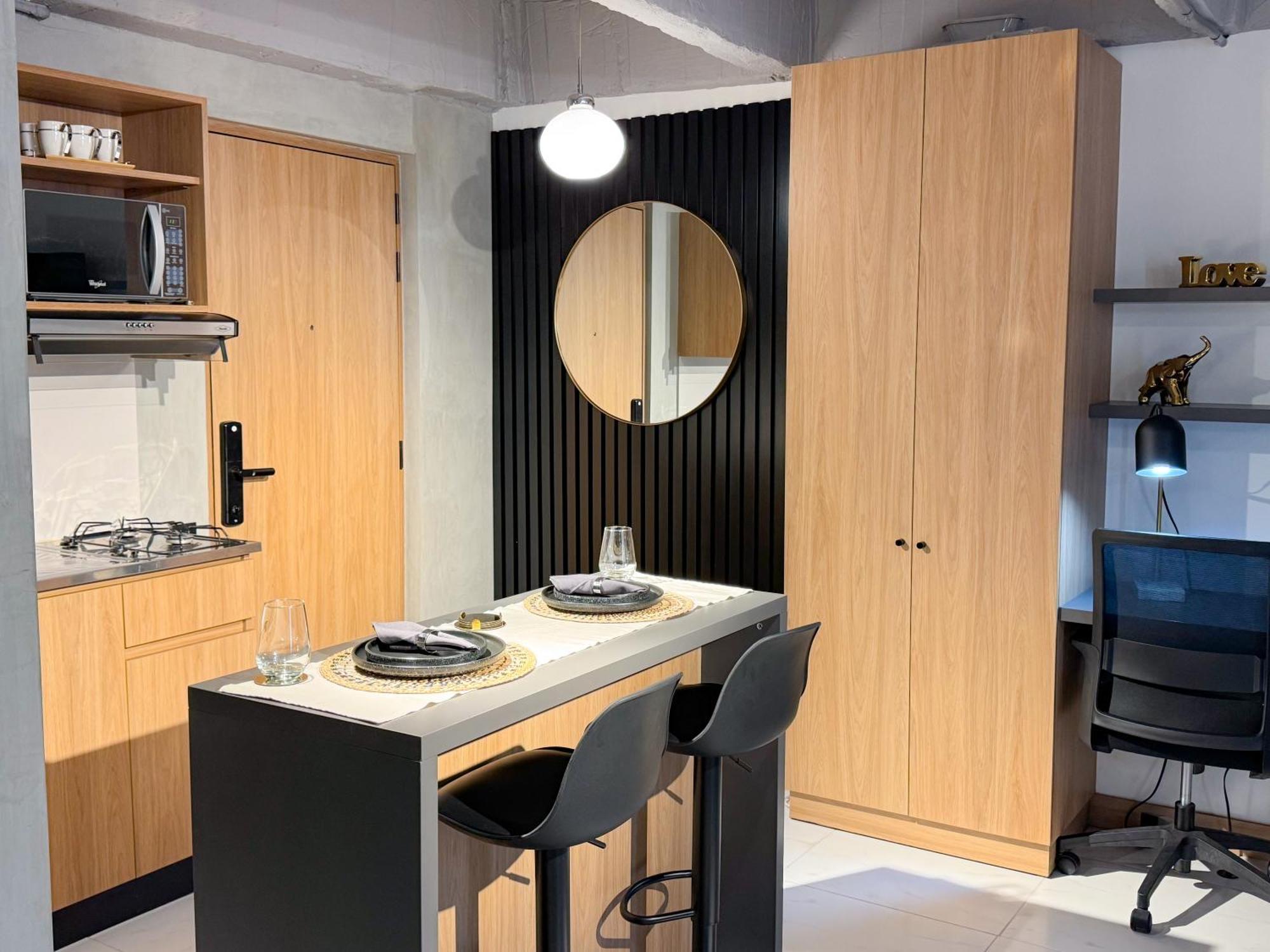 Apartamento Aparta-estudio Luxury Poblado Medellín